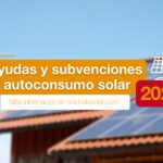 Ayuda del Gobierno para paneles solares.