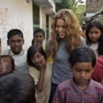 Shakira ayuda a los pobres.